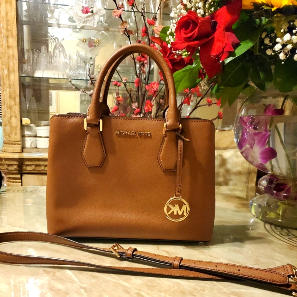 NWOT Michael Kors Tan bag